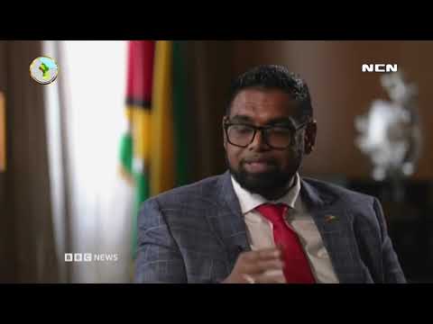 President Dr Irfaan Ali’s interview with Stephen Sackur, host of  BBC’s HardTALK.