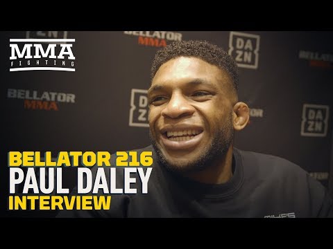 Bellator 216: Paul Daley Says He'd Like to Be Opponent That Takes Nick Diaz Away From 'Self Ruin'