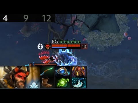 iceiceice - Beastmaster | Vici Gaming vs Evil Geniuses  (game 2) Playoff| Int 2021