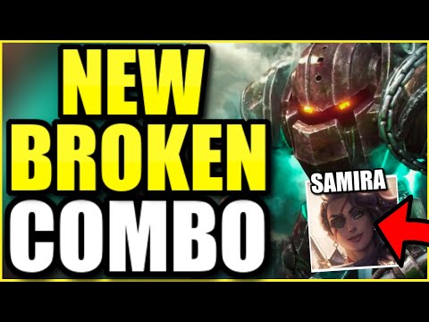 This is 100% the BEST new botlane.... SAMIRA + NAUTILUS is TERRIFYING 😨
