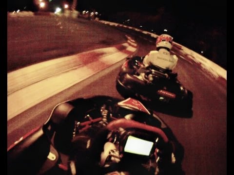 DAN WHELDON MEMORIAL KART RACE How to overtake Jenson Button