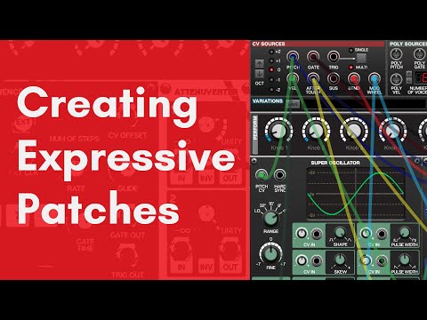 Voltage Modular 2 | Designing Expressive Patches