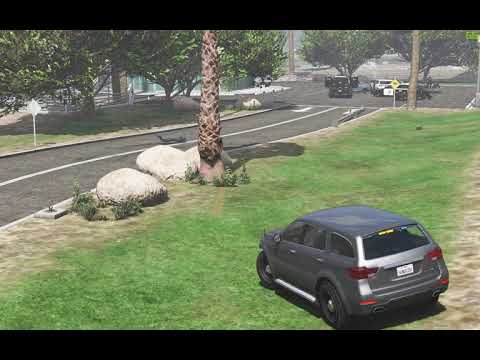 GTA 5 - LSPDFR 3: Absolutely worthless, worst SWAT team ever