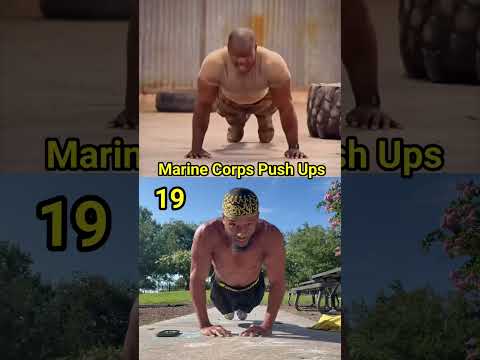 Marine Corps Push Up Challenge | 2 Equals 1 | @RipRight