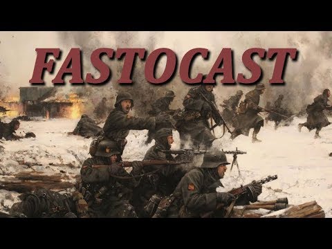 Fastocast #4:  Dave ✪ vs. ✙ VonClausewitz  - High level, high skill, high action - oh yes!