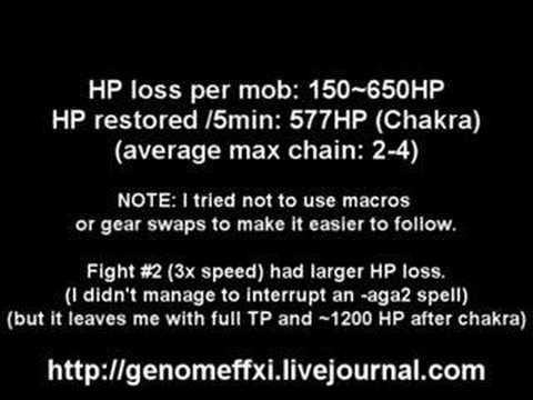 Monk Solo 579 xp in 90 sec