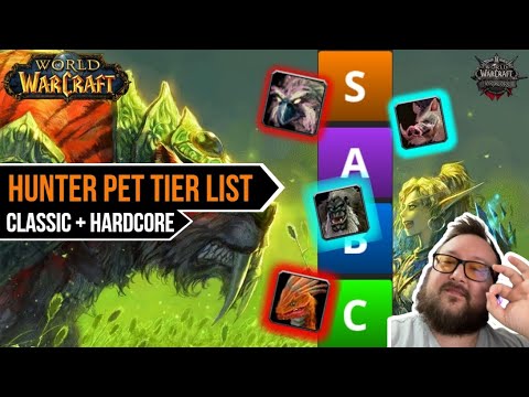 WoW Hardcore Hunter Pet Tier List | WoW Classic