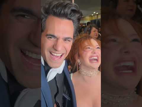 Luja Duhart y Briggitte Bozzo muy cariñosos en los Eliot  #briggittebozzo #lujaduhart