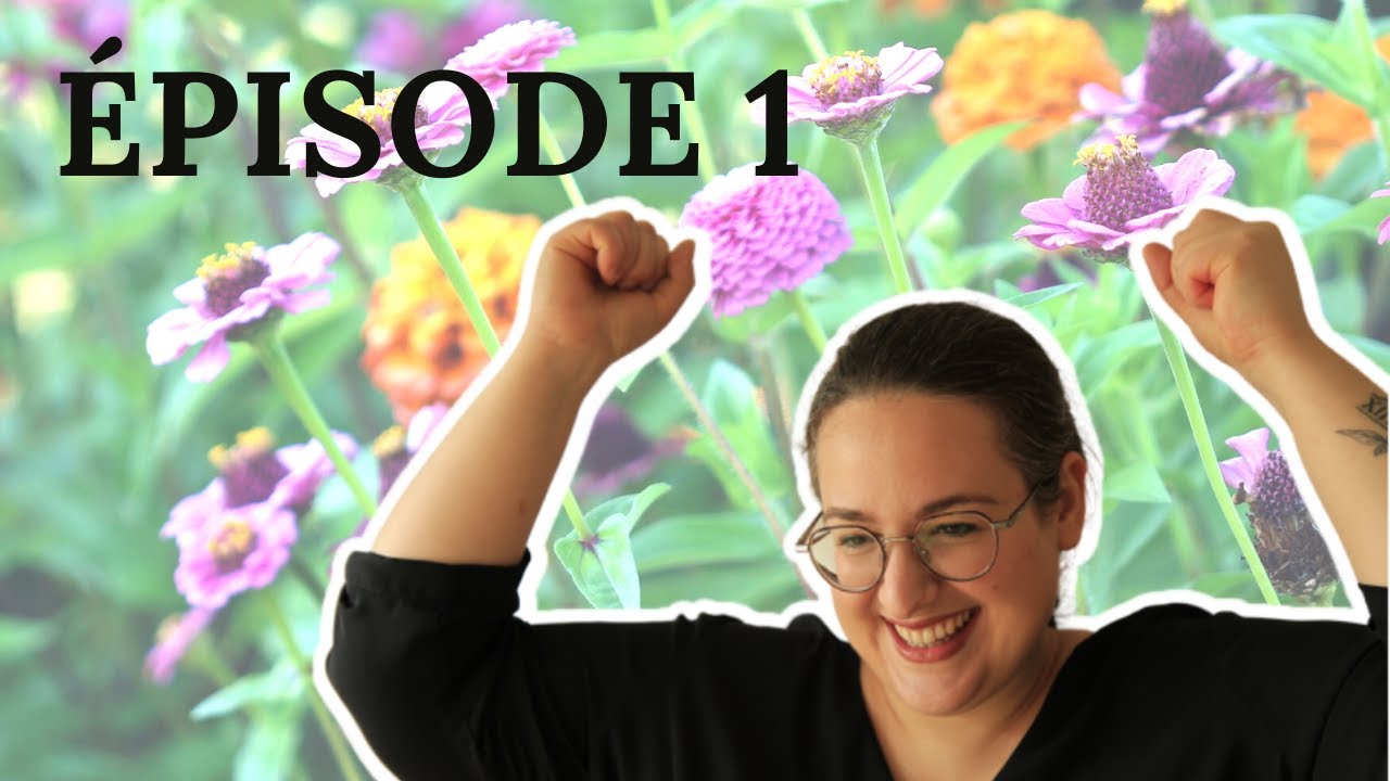 Je fais pousser les fleurs pour mon mariage ! #1