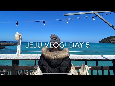 Jeju Vlog! Dia 5 em Myeongjin Abalone, Delmoondo Cafe e Jeju Folk Village 💕