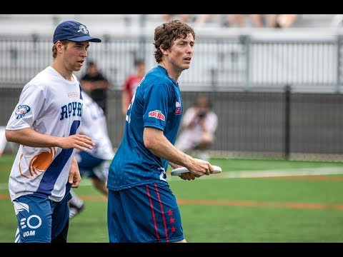 AUDL 2019: Montreal Royal at DC Breeze — Game Highlights