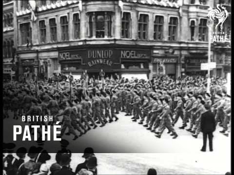 Victory Parade Reel 1 (1946)