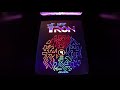 Tron Arcade Game Play
