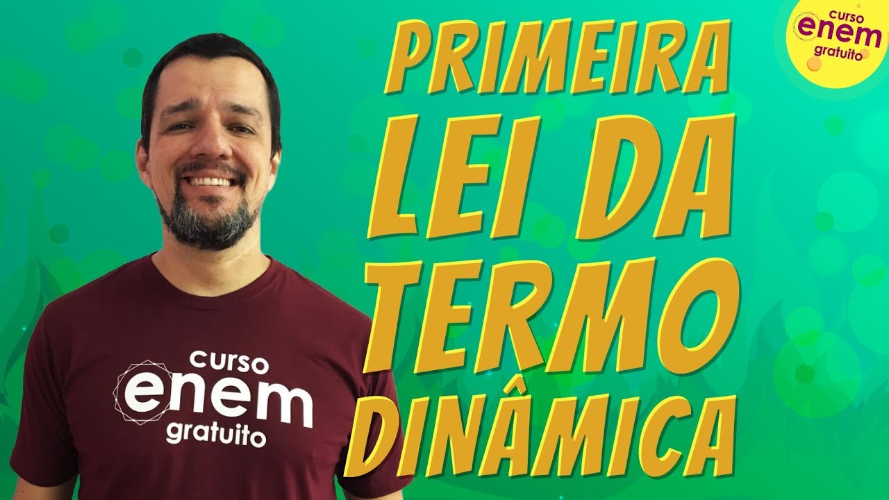 1ª LEI DA TERMODINÂMICA | Resumo de Física para o Enem