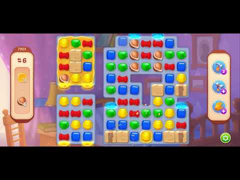 Playrix Homescapes Gameplay Walkthrough Level 7901