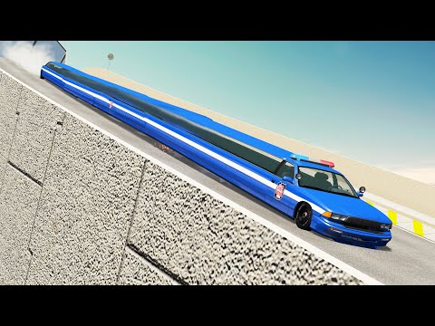 High speed freaky jumps #23 - Beamng.Drive