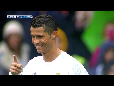 Cristiano Ronaldo vs Athletic Bilbao (Home) 15-16 HD 1080i (13/02/2016) - English Commentary