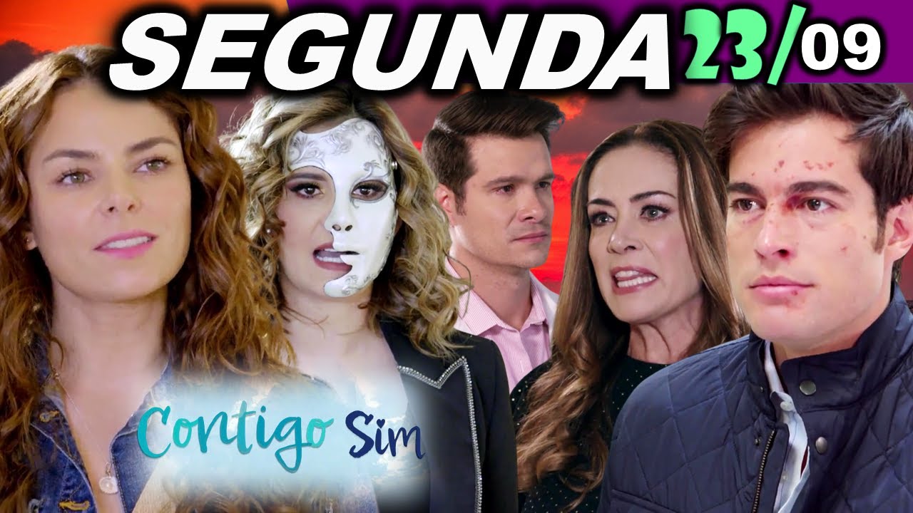 Contigo Sim:  23/09 - SEGUNDA-FEIRA (Capítulo 110)