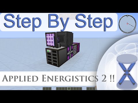 Step By Step: Applied Energistics 2 || Basic Setup || (Minecraft Tutorial)