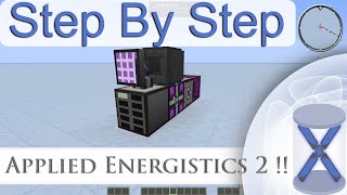 Step By Step: Applied Energistics 2 || Basic Setup || (Minecraft Tutorial)