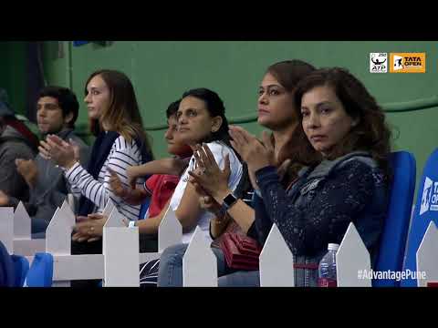 Kevin Anderson V Thiago Monteiro - Tata Open Maharashtra 2018