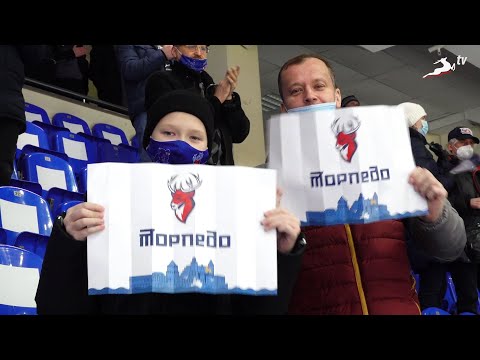 "Торпедо" - "Динамо" Рига 3:2