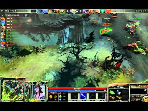 TI4 China Qualifiers: Bo3 - Game 1 of X - Tongfu vs. Dream Time