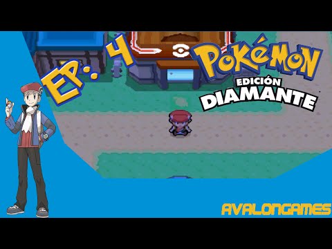 Pokemon edicion diamante DualLocke ep: 4//Lider del gimnasio.