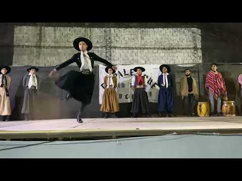 primer lugar contrapunto de malambo juvenil Francisco Mendez Giordano _ certamen el palenque ""