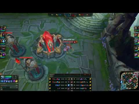 Best Fizz KR vs Anivia MID patch 7.3 S7 Preseason Diamond I