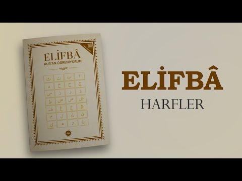 Diyanet Elif Bâ Lesson 1: Letters - Video