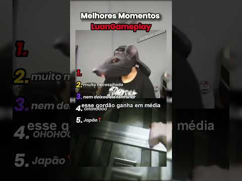 Rankeando Melhores momentos LuanGameplays #shorts #luangameplay