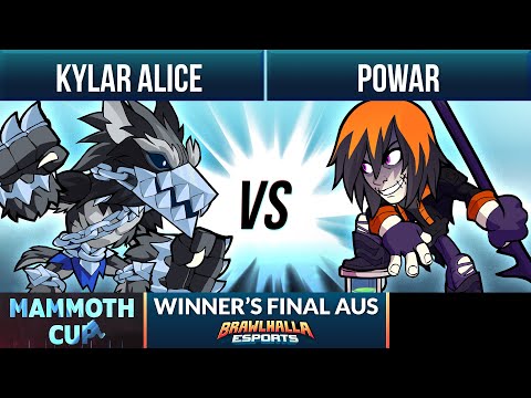Kylar Alice vs Powar - Winner's Final - Mammoth Cup 2020 - 1v1 AUS