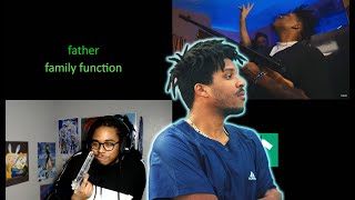 FATHER B.JORDAN!!! / FATHER - Family Function (VIDEO REACTION)
