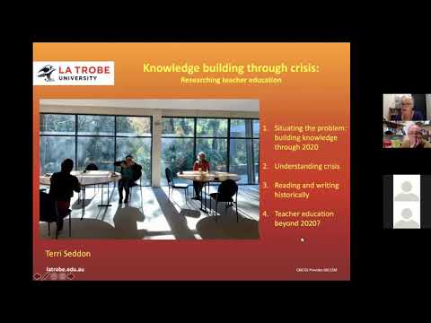 NW 23. Policy Studies and Politics of Education - Online Seminar Series 2021 with Terri Seddon