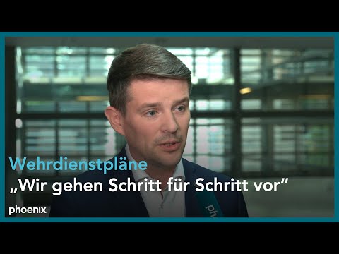 Marcus Faber (FDP) zu den Wehrdienst-Plänen von Verteidigungsminister Boris Pistorius | 12.06.2024