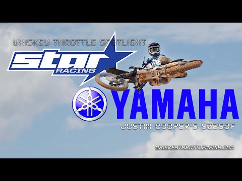 WHISKEY THROTTLE SPOTLIGHT STAR YAMAHA YZF250