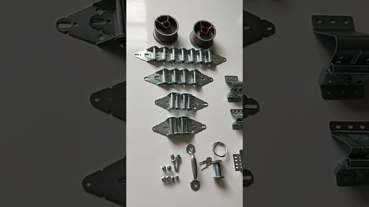 Garage Door Hardware Box