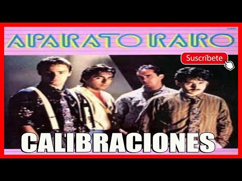 Aparato Raro - Calibraciones (MILLER reacción) + el synth pop o (en español pop sintetizado)