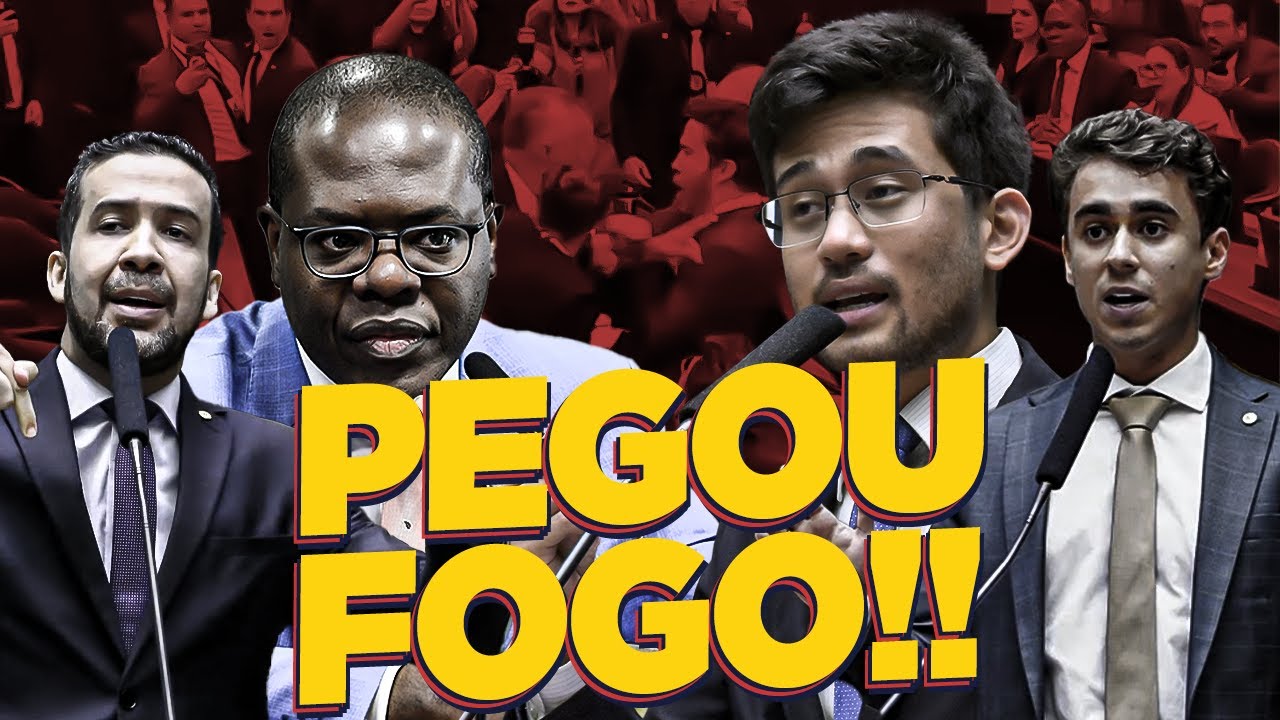 DEU TRETA: Kim e Nikolas vão pra CIMA de MINISTRO PETISTA!