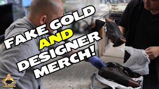 FAKE GOLD, FAKE DESIGNER MERCHANDISE, AND A GENUINE FENDER JAZZ BASS!