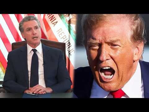 Newsom just made Trump VERY ANGRY
