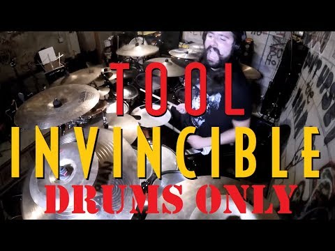 "INVINCIBLE" (TOOL DRUM COVER) (ISOLATED DRUMS)