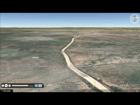 Virtual Aerial Tour of Badime, Eritrea, Africa