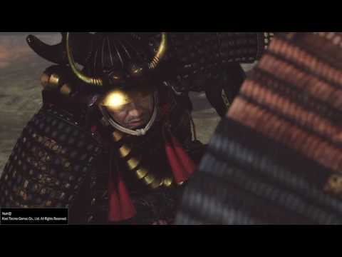 Honda Tadakatsu (possessed) - Nioh Boss Battle