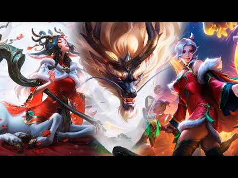 12 NEW Skins - Lillia Legendary, Seraphine, Katarina, Ashe... - League of Legends