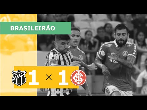 Ceará 1 x 1 Internacional - Gols - 02/07 - Campeonato Brasileiro 2022