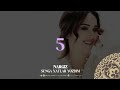 Nargiz Senga Xatlar Yozdim Milliy Karaoke