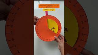 Rotating Protractor #mathgames #angles #earlymathskills #earlychildhoodeducation