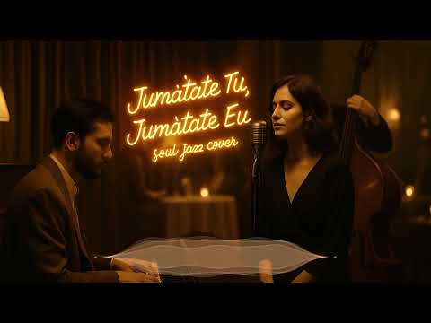 Jumătate Tu, Jumătate Eu  (Soul Jazz 1980s Vibe | AI Live Cover)